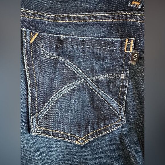 Future Prescription Womens Denim JeansFlared Lola Low Rise. Size 27 - Picture 5 of 8